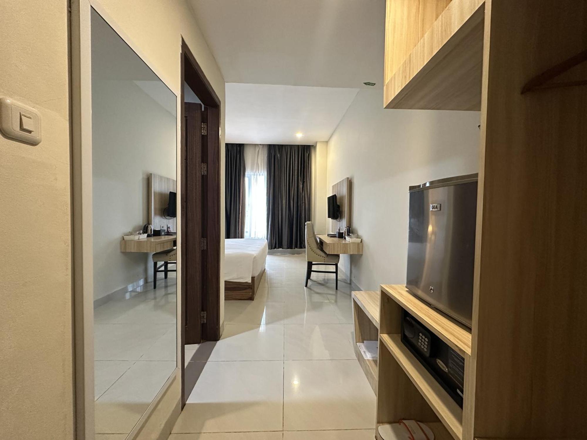 Vega Prime Hotel & Convention Sorong Chambre photo